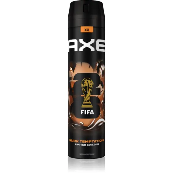 Axe Axe Dark Temptation dezodorant pršilo za moške XXL 250 ml