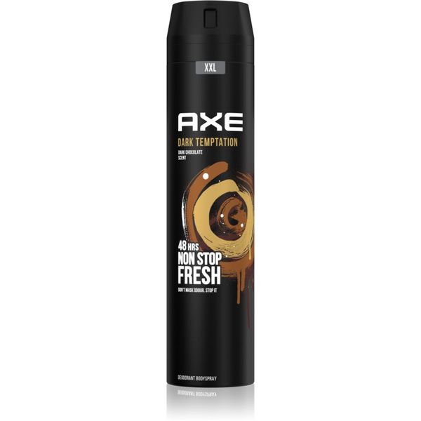 Axe Axe Dark Temptation dezodorant v pršilu za moške XXL 250 ml