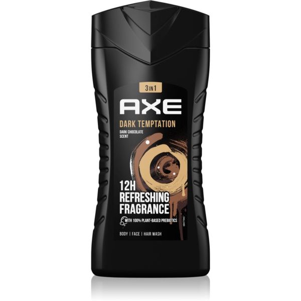 Axe Axe Dark Temptation gel za prhanje za moške 250 ml
