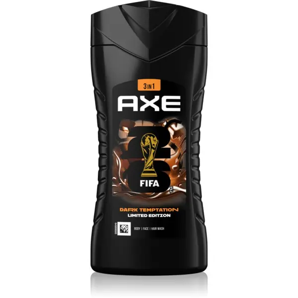 Axe Axe Dark Temptation gel za prhanje za obraz, telo in lase 250 ml