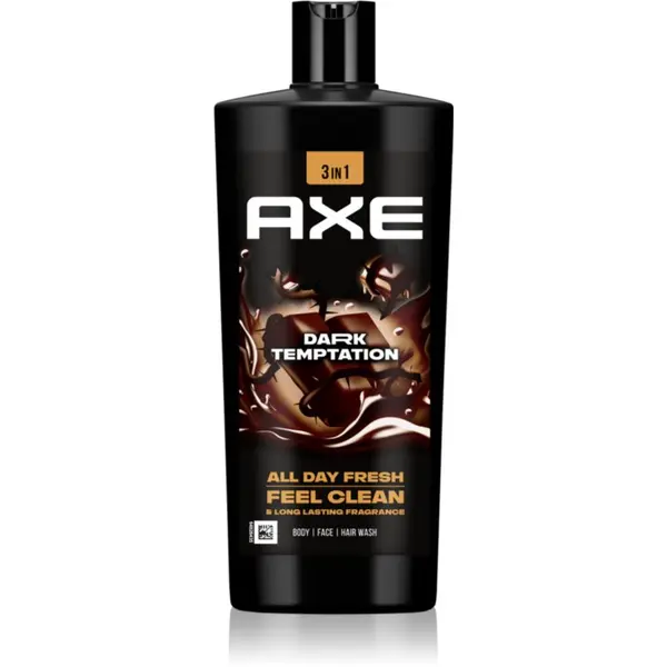 Axe Axe Dark Temptation gel za prhanje za obraz, telo in lase 700 ml