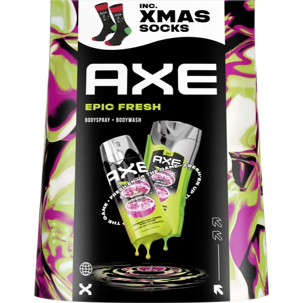Axe Axe Epic Fresh darilni set za moške