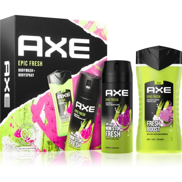 Axe Axe Epic Fresh darilni set (za telo)