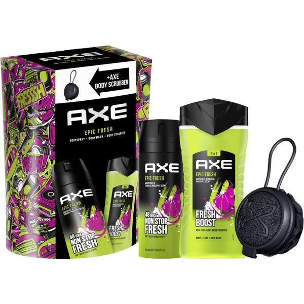 Axe Axe Epic Fresh darilni set (za telo) za moške