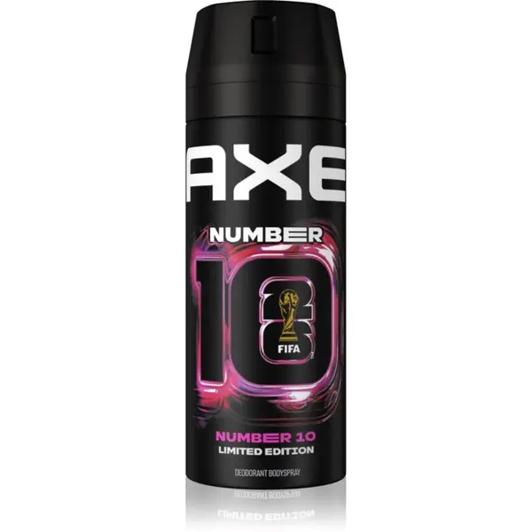 Axe Axe FIFA Number 10 dezodorant pršilo za moške 150 ml