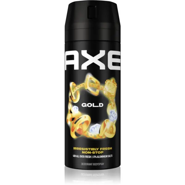 Axe Axe Gold dezodorant pršilo za moške 150 ml