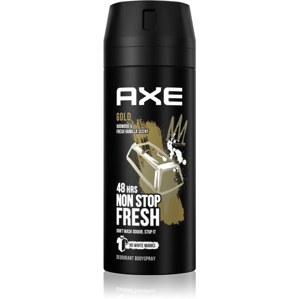 Axe Axe Gold dezodorant v pršilu za moške 150 ml
