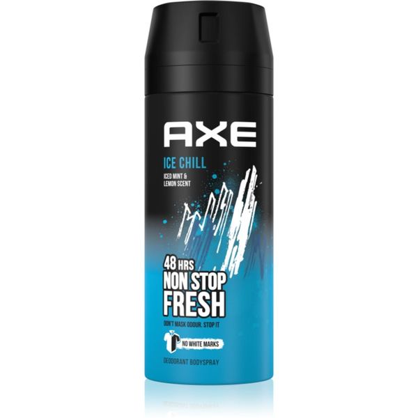Axe Axe Ice Chill dezodorant in pršilo za telo z 48-urnim učinkom 150 ml