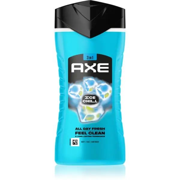 Axe Axe Ice Chill gel za prhanje za obraz, telo in lase 250 ml