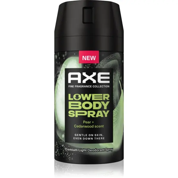 Axe Axe Pear & Cedarwood pršilo za telo za intimne predele 100 ml