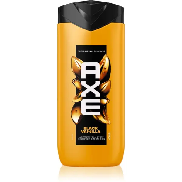 Axe Axe Premium Black Vanilla gel za prhanje za moške 400 ml