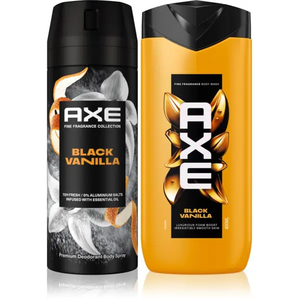 Axe Axe Premium Black Vanilla set