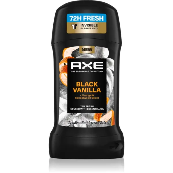 Axe Axe Premium Black Vanilla trdi deodorant za moške 50 ml
