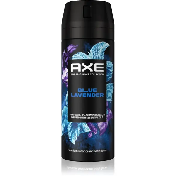 Axe Axe Premium Blue Lavender dezodorant pršilo za moške 150 ml