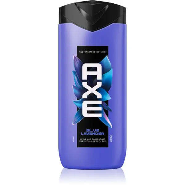 Axe Axe Premium Blue Lavender gel za prhanje za moške 400 ml