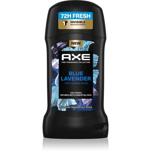 Axe Axe Premium Blue Lavender trdi deodorant za moške 50 ml