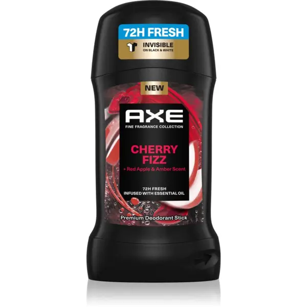 Axe Axe Premium Cherry Fizz trdi deodorant za moške 50 ml