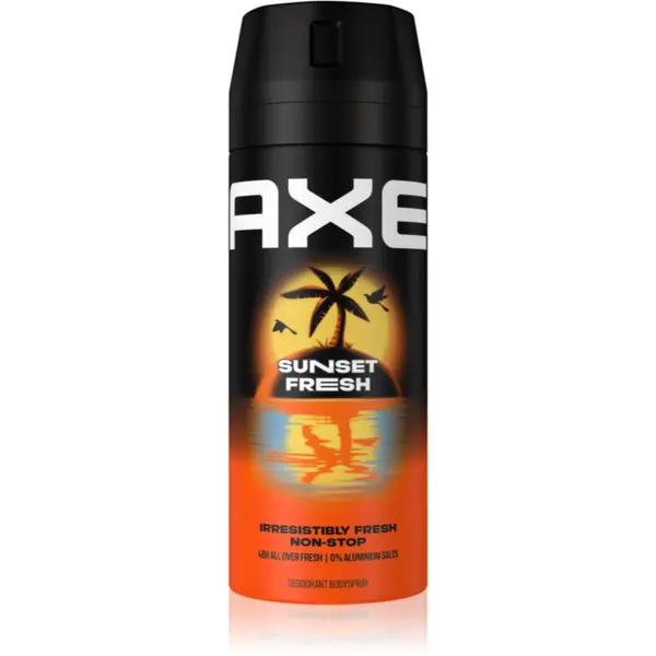 Axe Axe Sunset Fresh dezodorant pršilo za moške 150 ml