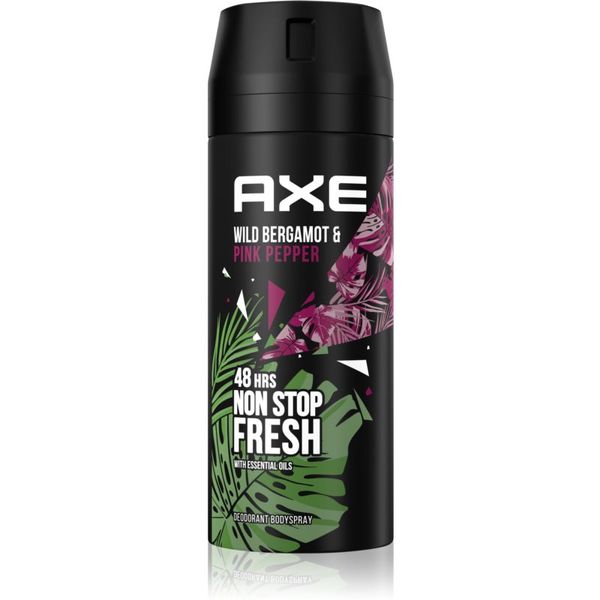 Axe Axe Wild Fresh Bergamot & Pink Pepper dezodorant in pršilo za telo 150 ml