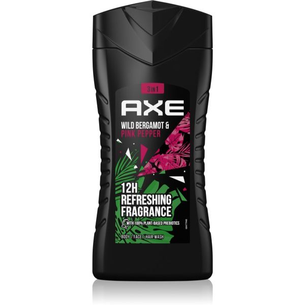 Axe Axe Wild Fresh Bergamot & Pink Pepper gel za prhanje za moške 250 ml