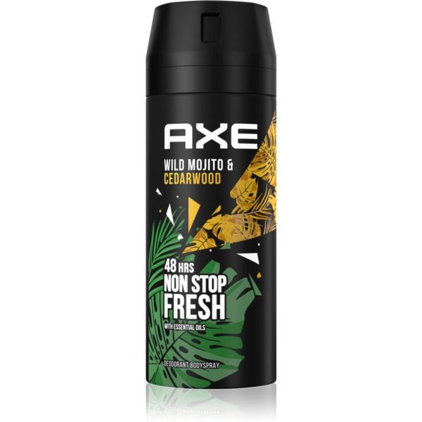 Axe Axe Wild Green Mojito & Cedarwood dezodorant in pršilo za telo I. 150 ml