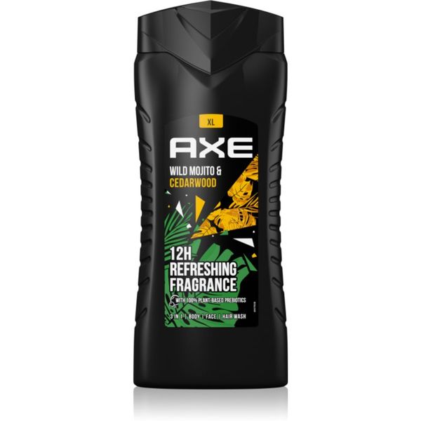 Axe Axe Wild Green Mojito & Cedarwood gel za prhanje za moške 400 ml