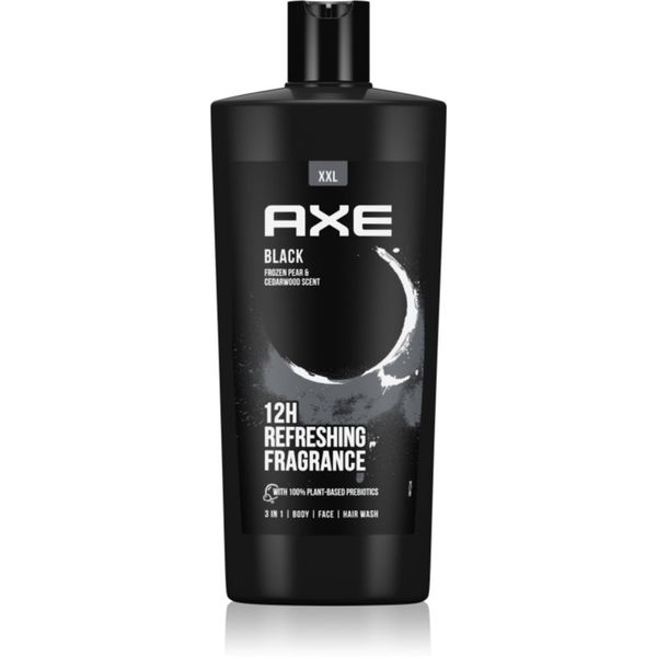 Axe Axe XXL Black osvežujoč gel za prhanje maksi 700 ml