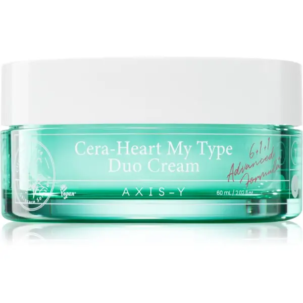AXIS-Y AXIS-Y 6+1+1 Advanced Formula Cera-Heart My Type Duo Cream vlažilna in hranilna krema 60 ml