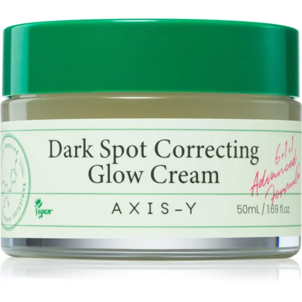AXIS-Y AXIS-Y 6+1+1 Advanced Formula Dark Spot Correcting Glow Cream vlažilna gel krema za kožo s hiperpigmentacijo 50 ml