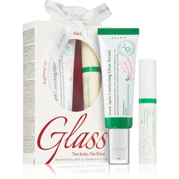 AXIS-Y AXIS-Y 6+1+1 Advanced Formula Glass Set darilni set za popolno polt