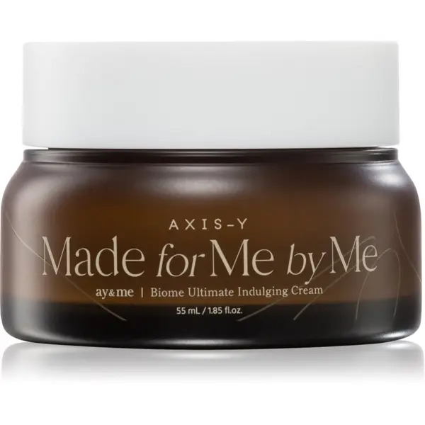 AXIS-Y AXIS-Y Biome Ultimate Indulging Cream bogata vlažilna krema za obnovo kožne pregrade 55 ml