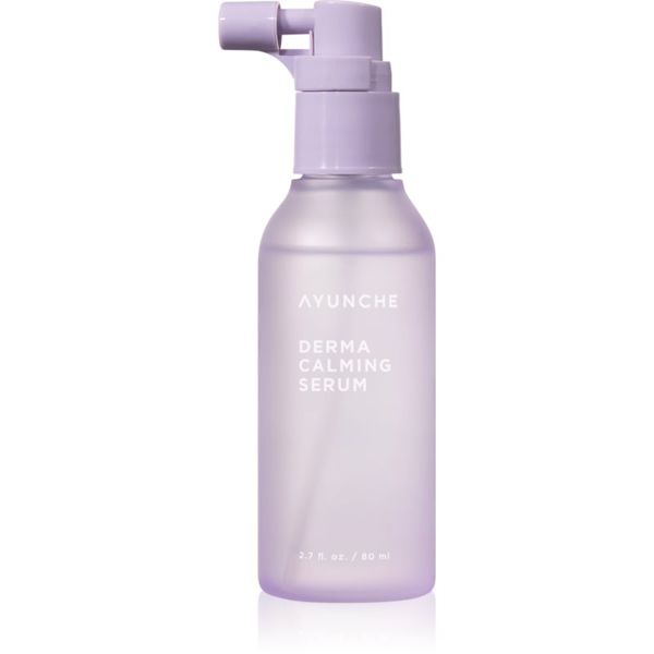 AYUNCHE AYUNCHE Derma Calming Serum pomirjajoči vlažilni serum za suho in srbeče lasišče 80 ml