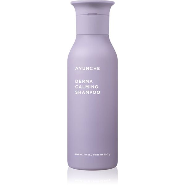 AYUNCHE AYUNCHE Derma Calming Shampoo pomirjevalni šampon za suhe lase in občutljivo lasišče 200 ml