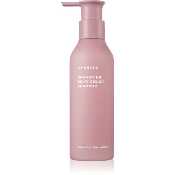 AYUNCHE AYUNCHE Enhancing Silky Color Shampoo vlažilni šampon za zaščito barve 200 g