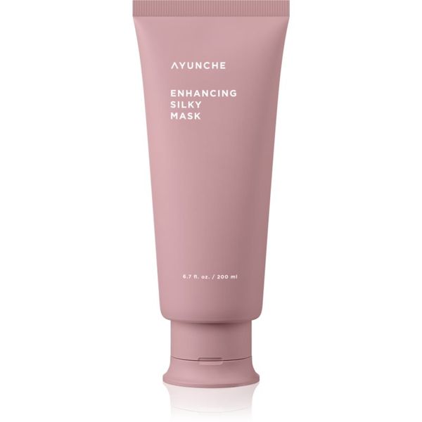 AYUNCHE AYUNCHE Enhancing Silky Mask maska za lase za poškodovane lase 200 ml