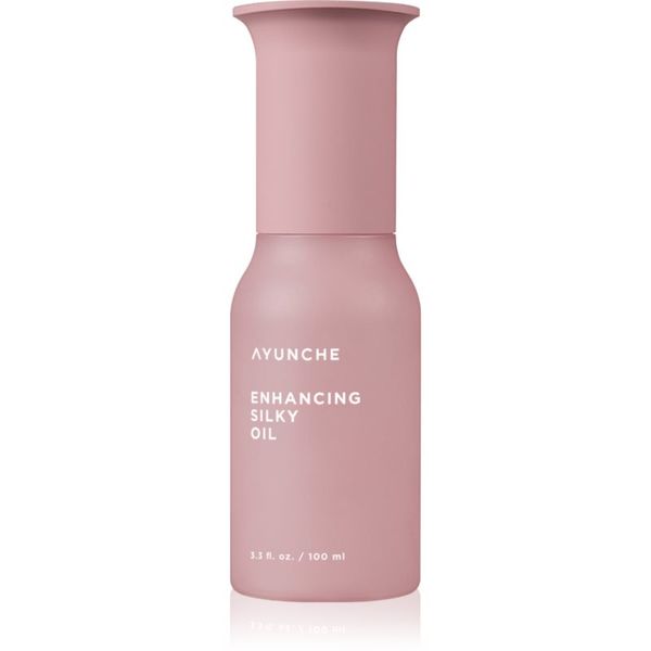 AYUNCHE AYUNCHE Enhancing Silky Oil posvetlitveno in vlažilno olje za poškodovane lase 100 ml