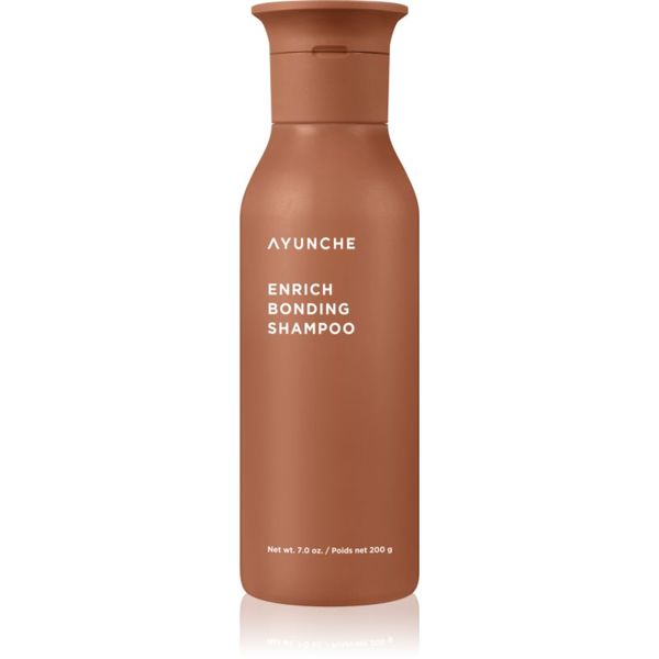 AYUNCHE AYUNCHE Enrich Bonding Shampoo hranilni šampon za poškodovane lase 200 ml