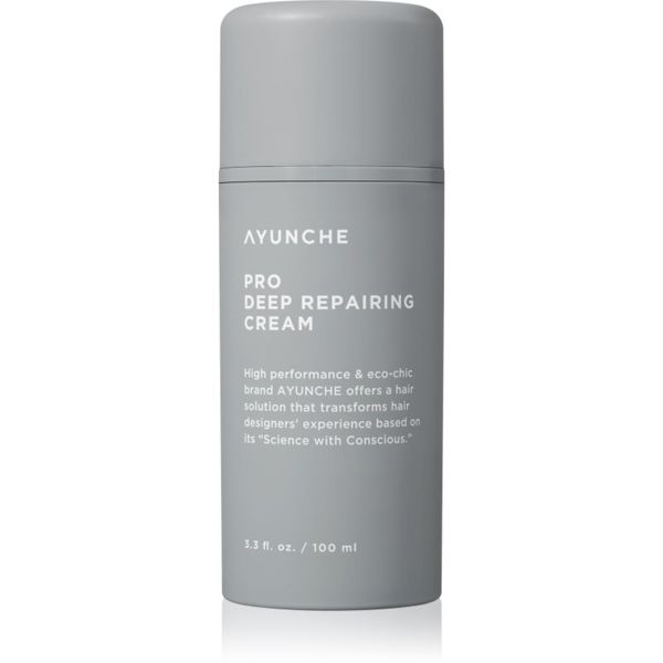 AYUNCHE AYUNCHE Pro Deep Repairing Cream globinsko regeneracijska krema za poškodovane lase 100 ml