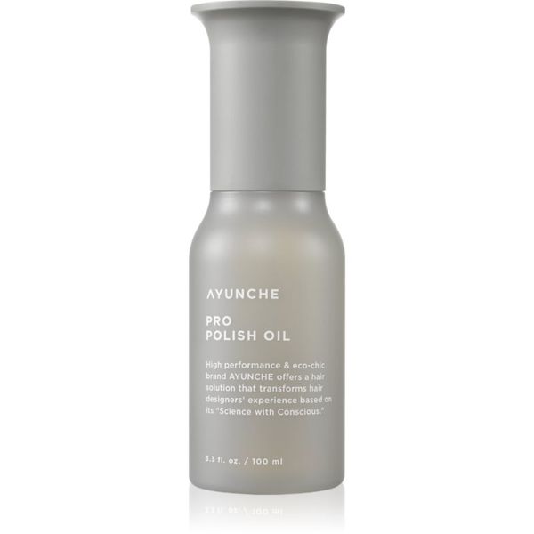 AYUNCHE AYUNCHE Pro Polish Oil olje za lase za sijaj in mehkobo las 100 ml