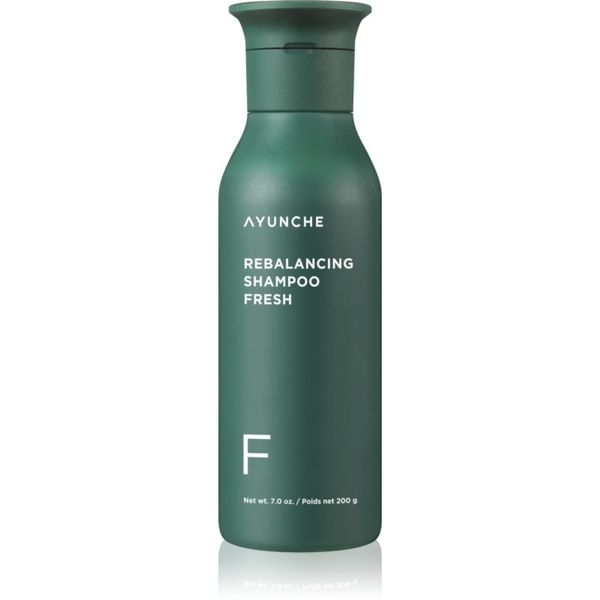 AYUNCHE AYUNCHE Rebalancing Shampoo Fresh obnovitveni šampon proti izpadanju las 200 g