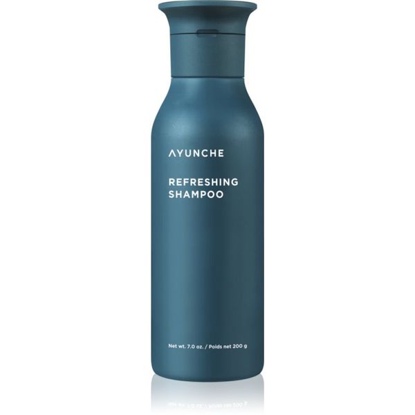 AYUNCHE AYUNCHE Refreshing Shampoo osvežujoči šampon za mastne lase in lasišče 200 g