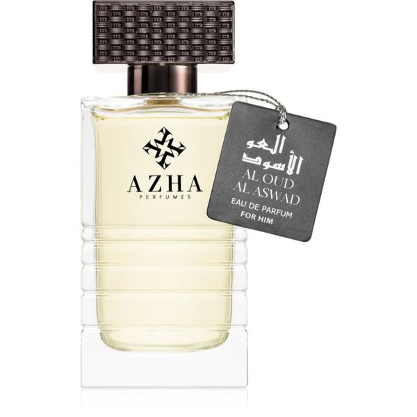 AZHA Perfumes AZHA Perfumes Al Oud Al Aswad parfumska voda za moške 100 ml