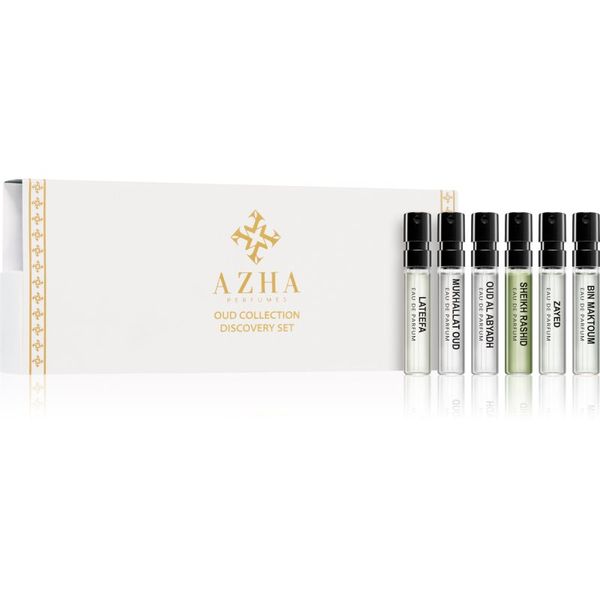 AZHA Perfumes AZHA Perfumes Oud Collection Discovery Set set uniseks