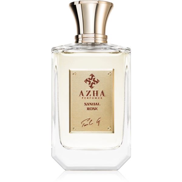 AZHA Perfumes AZHA Perfumes Sandal Rose parfumska voda uniseks ml