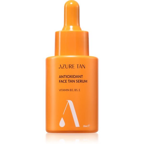 Azure Tan Azure Tan Antioxidant samoporjavitveni serum za obraz 30 ml