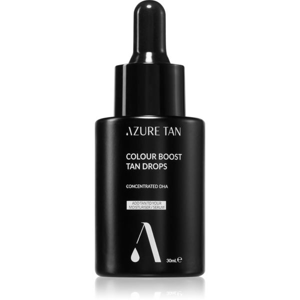 Azure Tan Azure Tan Colour Boost samoporjavitvene kapljice za obraz 30 ml