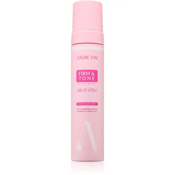 Azure Tan Azure Tan Firm & Tone samoporjavitvena pena odtenek Dark To Ultra Dark 200 ml