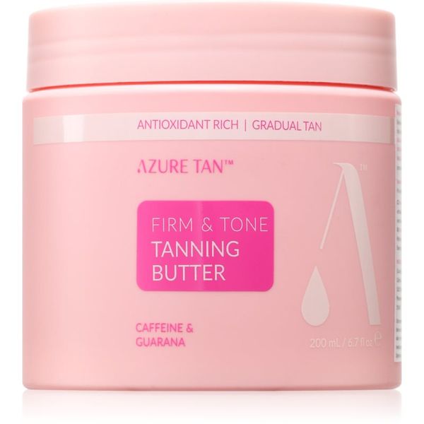 Azure Tan Azure Tan Firm & Tone tonirani balzam za telo 200 ml