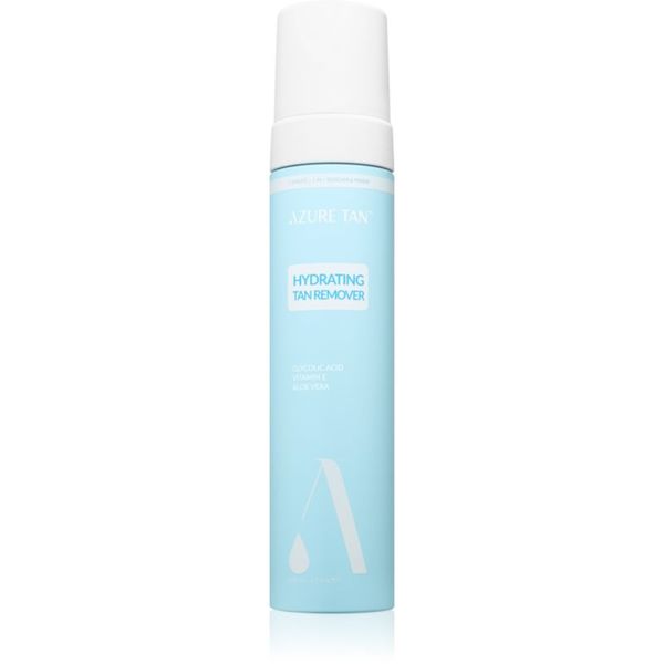 Azure Tan Azure Tan Hydrating odstranjevalec porjavitve 200 ml