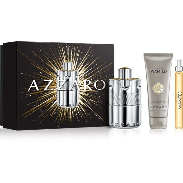 Azzaro Azzaro Wanted darilni set za moške